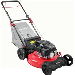 PowerSmart 21 "/22" 170cc Gas Self-Propelled 3-in-1 Lawn Mower (V8621S/V8621S1/V8622S1) Large Grass Catcher, Effortless Operation,Fast Mowing,Safety Switch,Easy Start,Quick Assembly,Quick Fold,Fuel Efficient,Turf Friendly, 2025 Version,Springtok, S