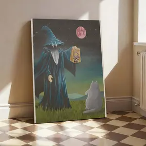 “The Reckoning” Poster Print For Office Home Decor Bedroom Living Room Wall Art