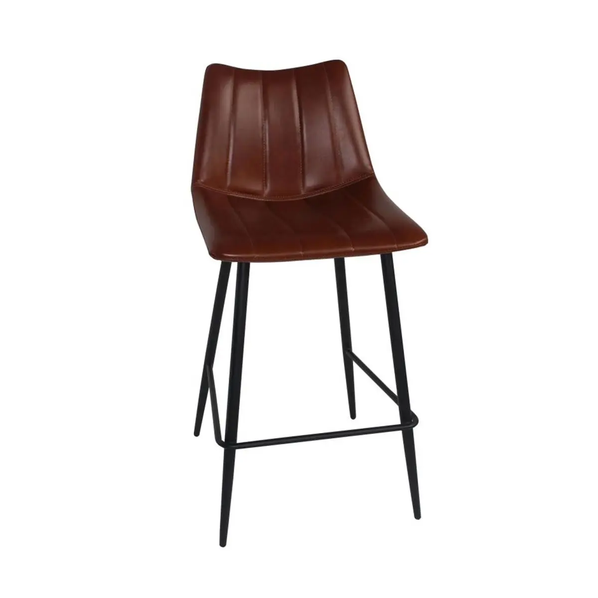 Moes UU-1003-03 Alibi Bar Stool, Brown - Set of 2