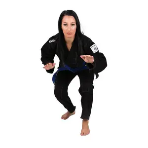 Tatami "White Label" BJJ Women's Gi - Black