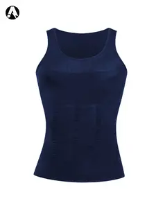 Men's Slimming Body Shaper Vest, Gynecomastia Compression Shirt, Tummy Control Underwear, Tight-Fit Design for Men, Shapewear