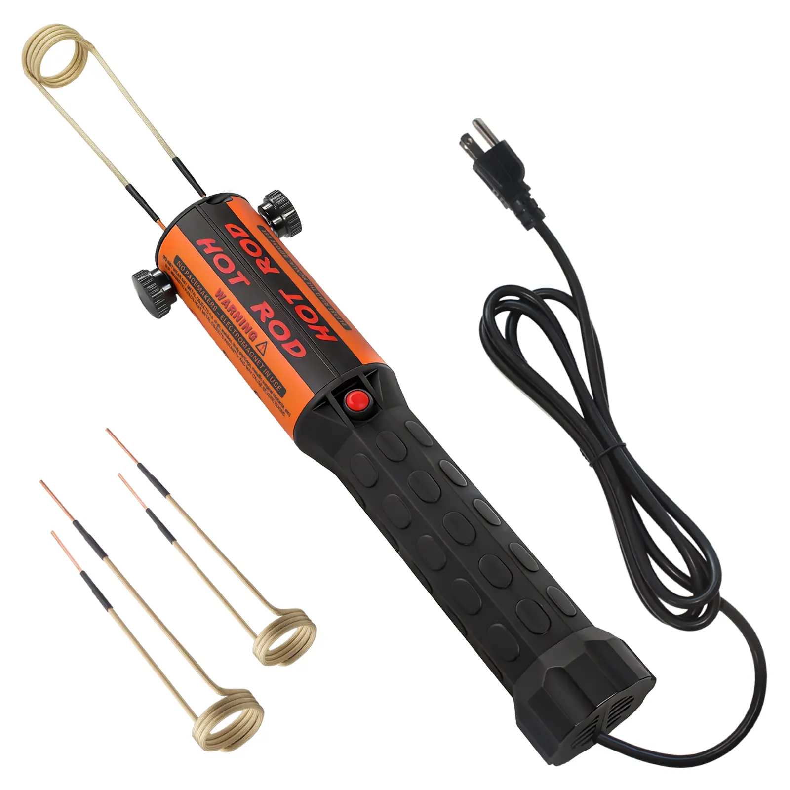 SOLARY 1200W Induction Heater Kit, Car Tools with 3 Coils for Rusty Bolt Removal SOLARY 1200W Induction Heater Kit, Car Tools with 3 Coils for Rusty Bolt Removal