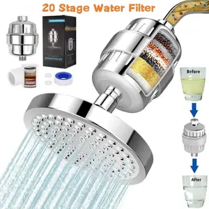 Shower Water Purifier for Cleaner and Safer Bathing