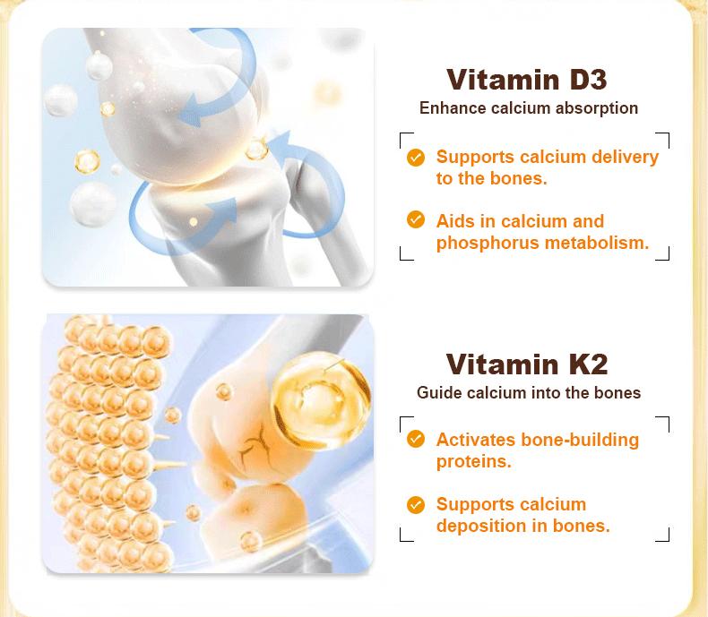 Deal Supplement Vitamin D3 & K2 250 Veggie Softgels 5000 IU D3 100mcg K2 MK7 Supports Healthy Bones Teeth Heart & Immune System Calcium Supplement