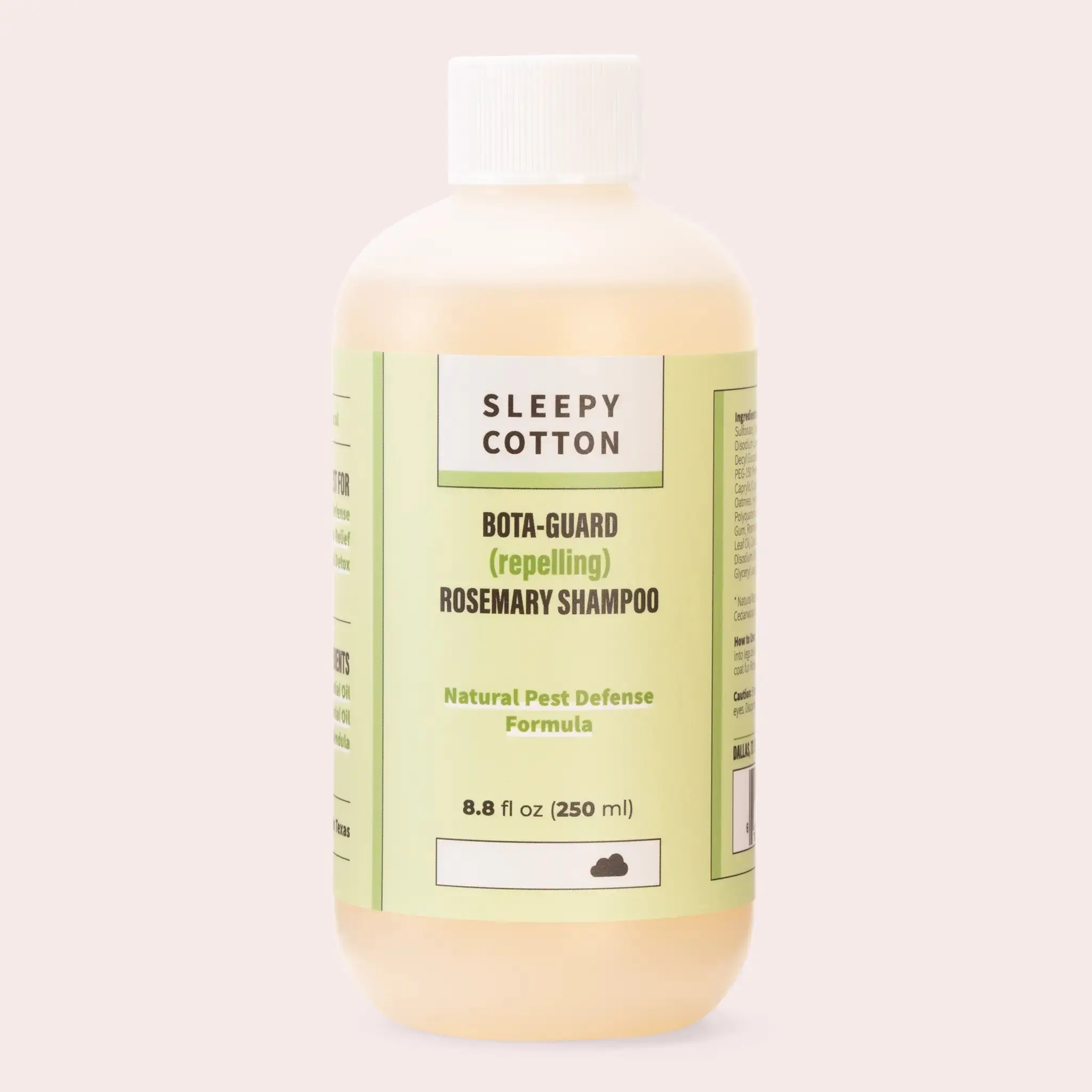 Bota-Guard (Repelling) Rosemary Shampoo - Natural Pest Defense Formula