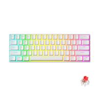 H61K-White (Red Switch)