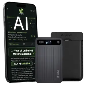 UMEVO Note  Professional AI Voice Recorder for Business Meetings, Calls & Interviews, 2 MEMS Microphones, Instant View Display, 50-hour Battery Life, AI Transcription & Summary, Premium Office Gadget & Business Gift