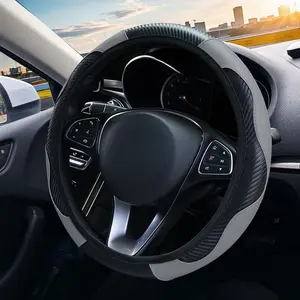 Car Steering Wheel Cover, Non-slip Car Steering Wheel Protector, Universal Car Interior Accessories