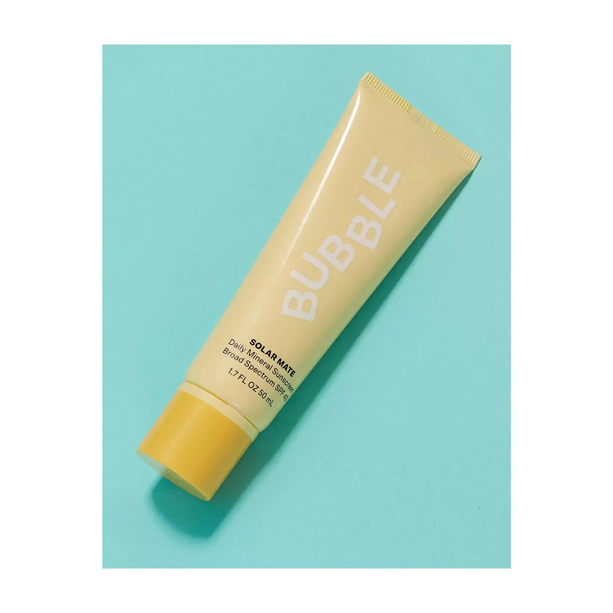 Bubble Solar Mate Invisible Daily Mineral Sunscreen SPF 40