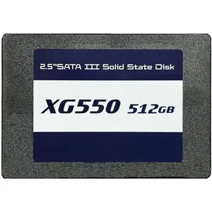 XG550 512GB 2.5'' SATA III (6Gb/s) Internal SSD, Solid State Drive, Read Speed Up to 540MB/s, 2.5 inch for Laptop and PC Desktop