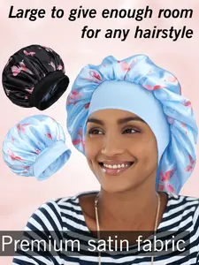 Women & Girls Lightweight Sleep Cap, Bonnets for Sleeping, Soft Sleeping Hat, Comfortable for Daily Use, Fashion Design, Ideal for Napping