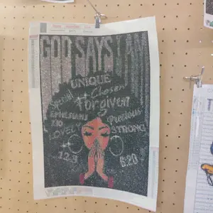 completed diamond painting