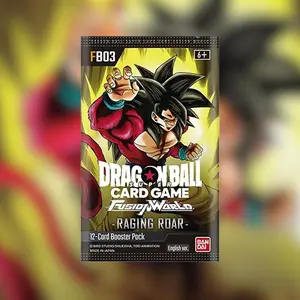 [ENG] Dragon Ball Super TCG: Fusion World - Raging Roar Booster Pack [FB03]