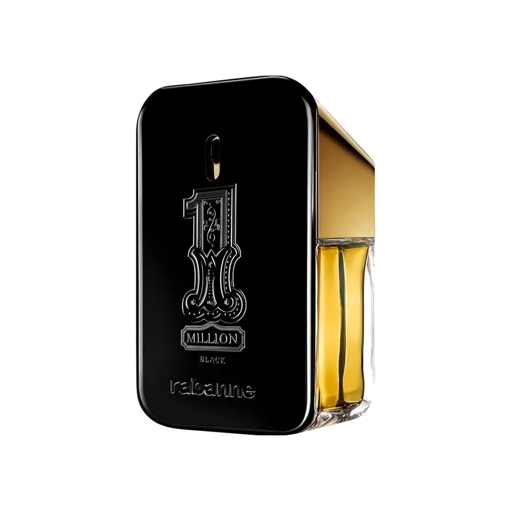Rabanne 1 Million Black Eau de Parfum 1.0 oz / 30 ml Men's Spray - New in Box