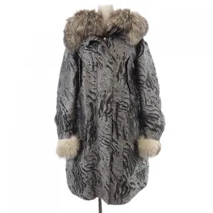 Pre-owned MONCLER Nylon Small Leather Goods VERTEUIL Down Coat
