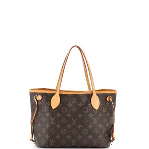 Pre-owned Louis Vuitton Canvas Coated Tote Bags REBAG Neverfull Tote Monogram Canvas PM by Rebag