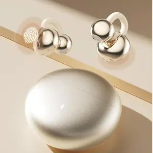 1 Pair Bluetooth-compatible Earbuds for Wireless Listening, High Fidelity Sound Quality, Comfortable Fit for Daily Use