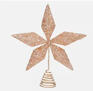 Snowflake Tree Topper for Christmas Decor