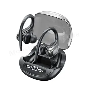 Wireless Bluetooth Sports Waterproof 5.3 Headphone Noise Reduction Headset HiFi Stereo Tws Earphone Headphones