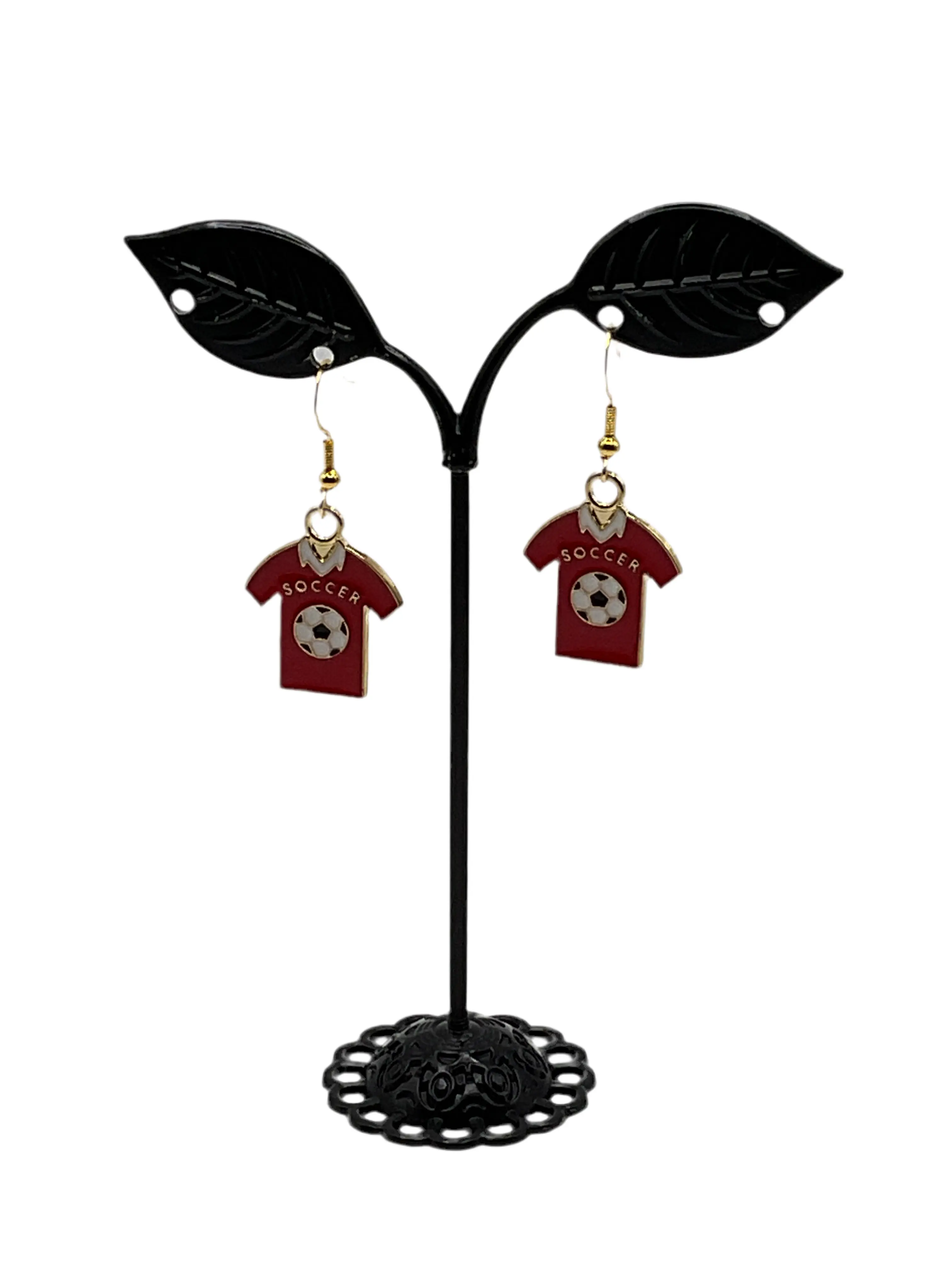 Soccer Earrings 3