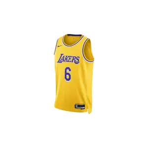 NBA LA LAKERS ICON EDITION LEBRON JAMES 2022/23 "Yellow" DN2009 728