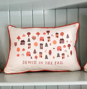 Dewitt in the Fall Pillows