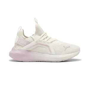PUMA Womens Enzo 5 Lace Up Sneakers Shoes Casual - Off White
