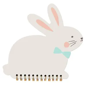 EASTER BUNNY NOTEBOOK