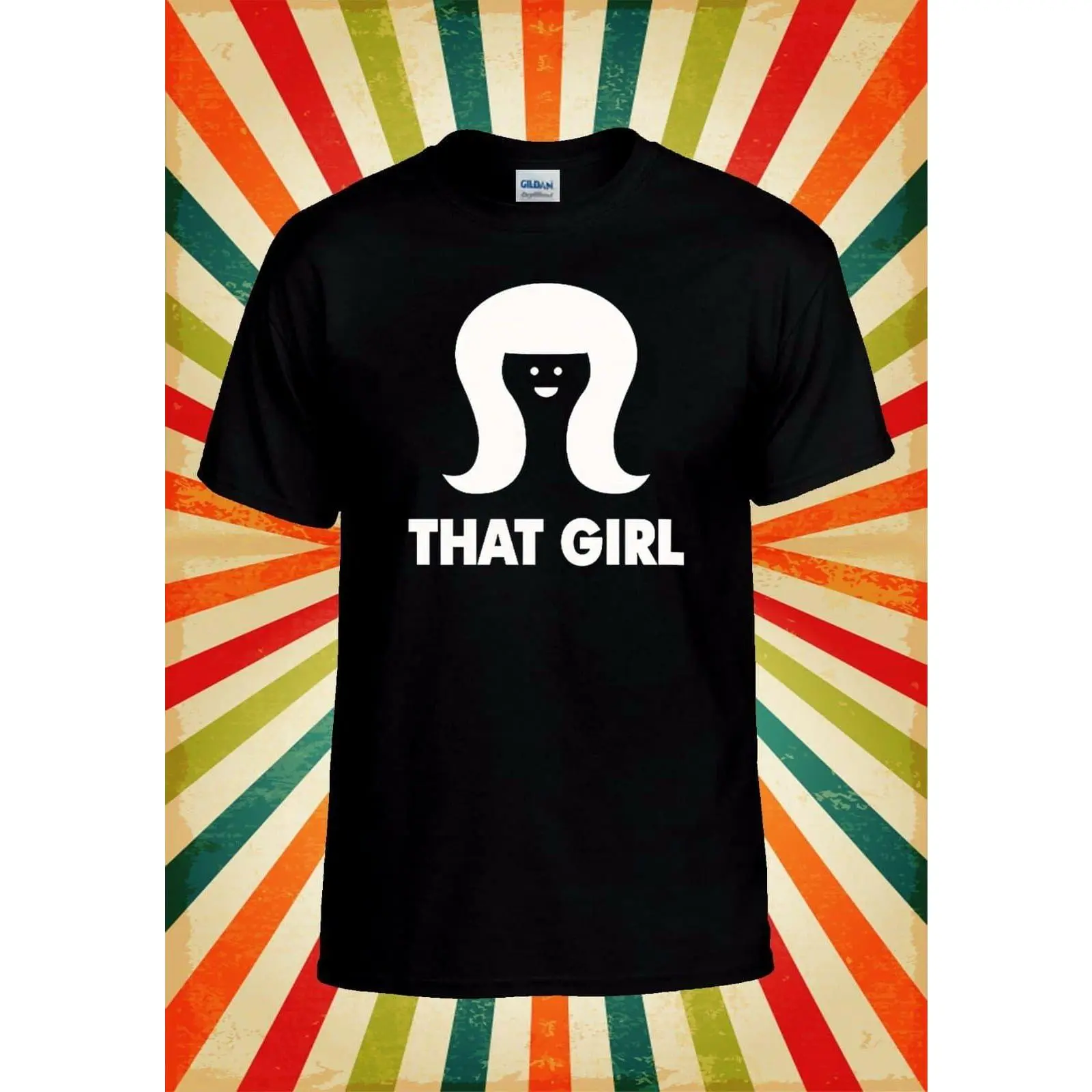 That Girl FRIENDS Phoebe Buffay Cool Men Women Vest Tank Top Unisex T Shirt