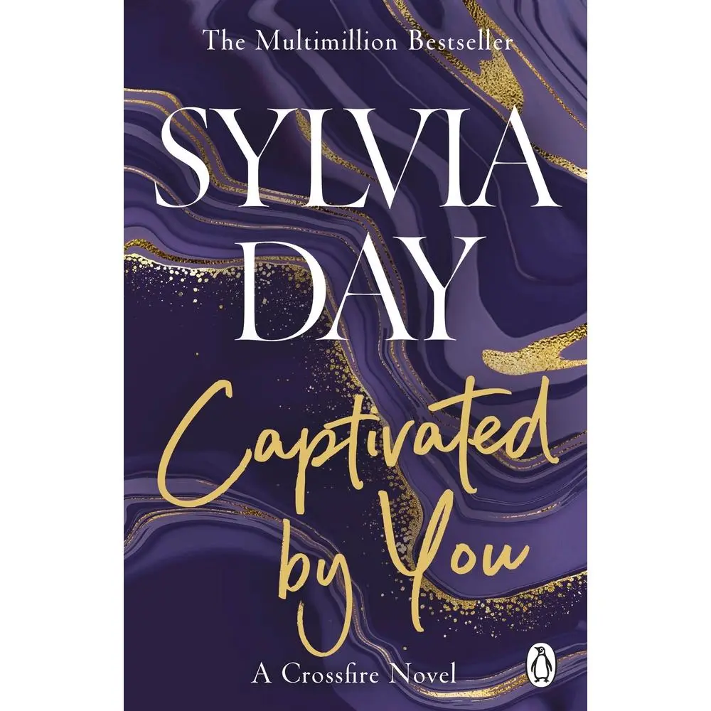 USED Book - Captivated by You: A Crossfire Novel by Sylvia Day (Paperback) - english