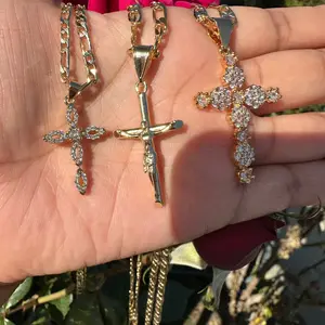 Cross Necklace Chain Cross Necklace Chain