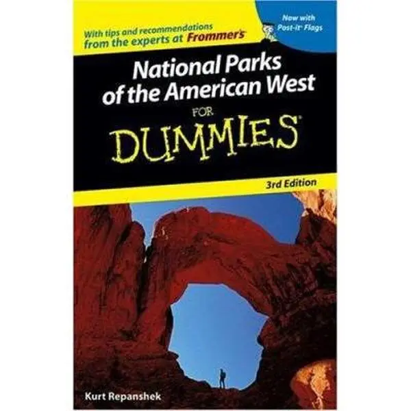USED Book - National Parks Of The American West For Dummies by Kurt Repanshek (Paperback) - english