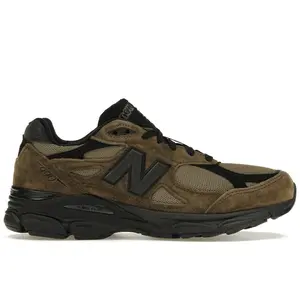 New Balance Men's 990v3 MiUSA JJJJound Brown Black, from StockX