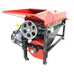 Yokoma Electric Farm Dry Fresh Corn Husker Corn Peeling Equipment Movable Sheller 220V 3KW 4.08HP 1000kg/h
