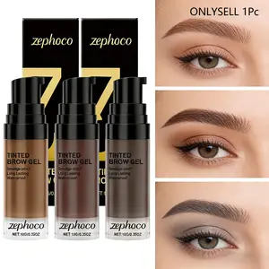 Long-Lasting Durable Eyebrow Dye Set, Deep Light Colors, Clear Defined Brow Shape, Personalized Makeup Kit