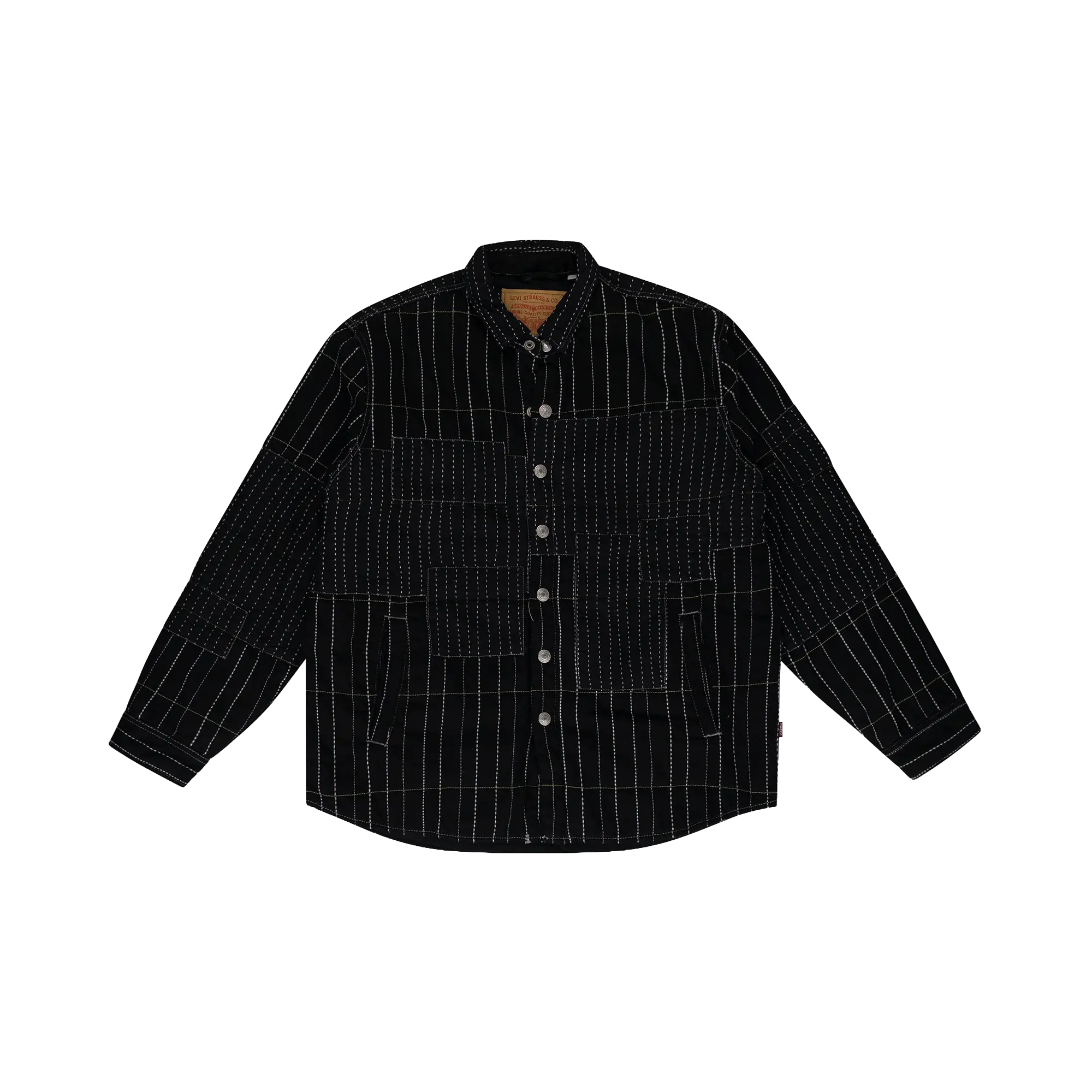 Levi's Overdyed Jacket "Black" DT842