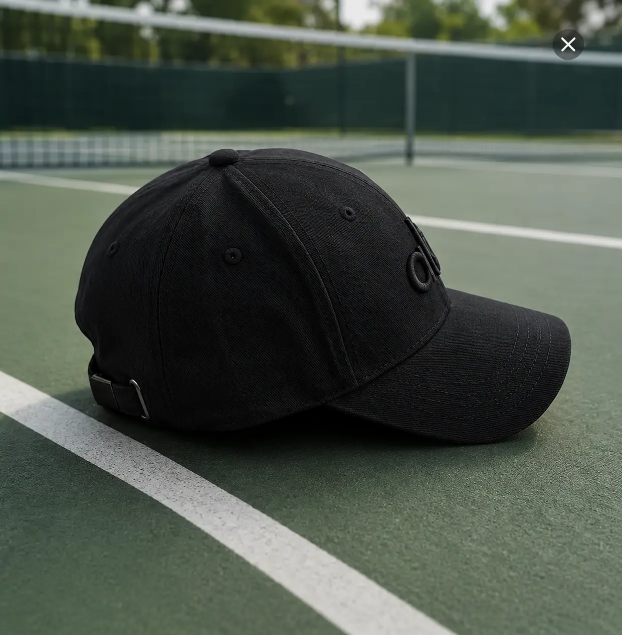 Premium Performance Off-Duty Cap for Men & Women, Lightweight Breathable Adjustable Baseball Hat, Curved Brim Sports Cap for Running, Tennis, Golf, Gym, Travel & Everyday Streetwear