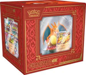 Pokemon TCG Charizard ex Super Premium Collection Pokemon TCG Charizard ex Super Premium Collection