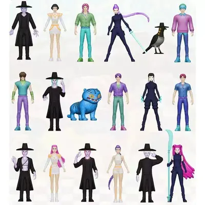 Stiles Stilinski Figure TikTok Shop