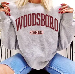 Woodsboro Sweatshirt, Woodsboro Class of 1996, Horror Movie Shirt, Scary Movie Lover Shirt, Scream Scary, 90s Horror Movie, Scary Movie Sweater