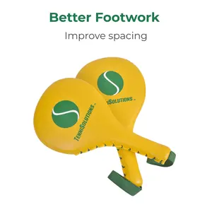 Tennis Training Pads for Footwork, Speed & Agility