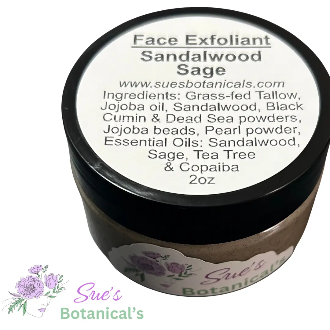 Tallow Face Exfoliant
