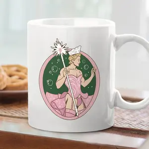 Gay Wicked Witch Mug, Wicked Movie Mug, Funny Wicked Fan Gift, Wicked Musical Coffee Cup, A-riana And Cynthia Meme Inspired Mug