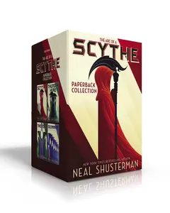 The Arc of a Scythe Paperback Collection (Boxed Set): Scythe; Thunderhead; The Toll; Gleanings -- Neal Shusterman - Paperback