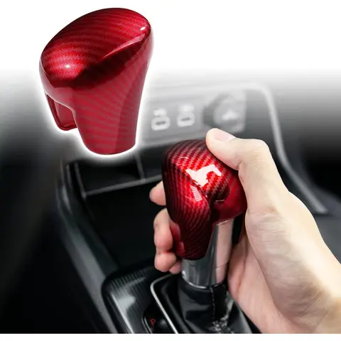 Compatible with Civic 2022 2023 2024 2025 2026 for CRV HRV 2023 2024 2025 2026 for Accord 2018-2024 2025 2026 Accessories Car Center Console Gear Shift Knob Cover Trim Cap, Automotive, Cars Accessories