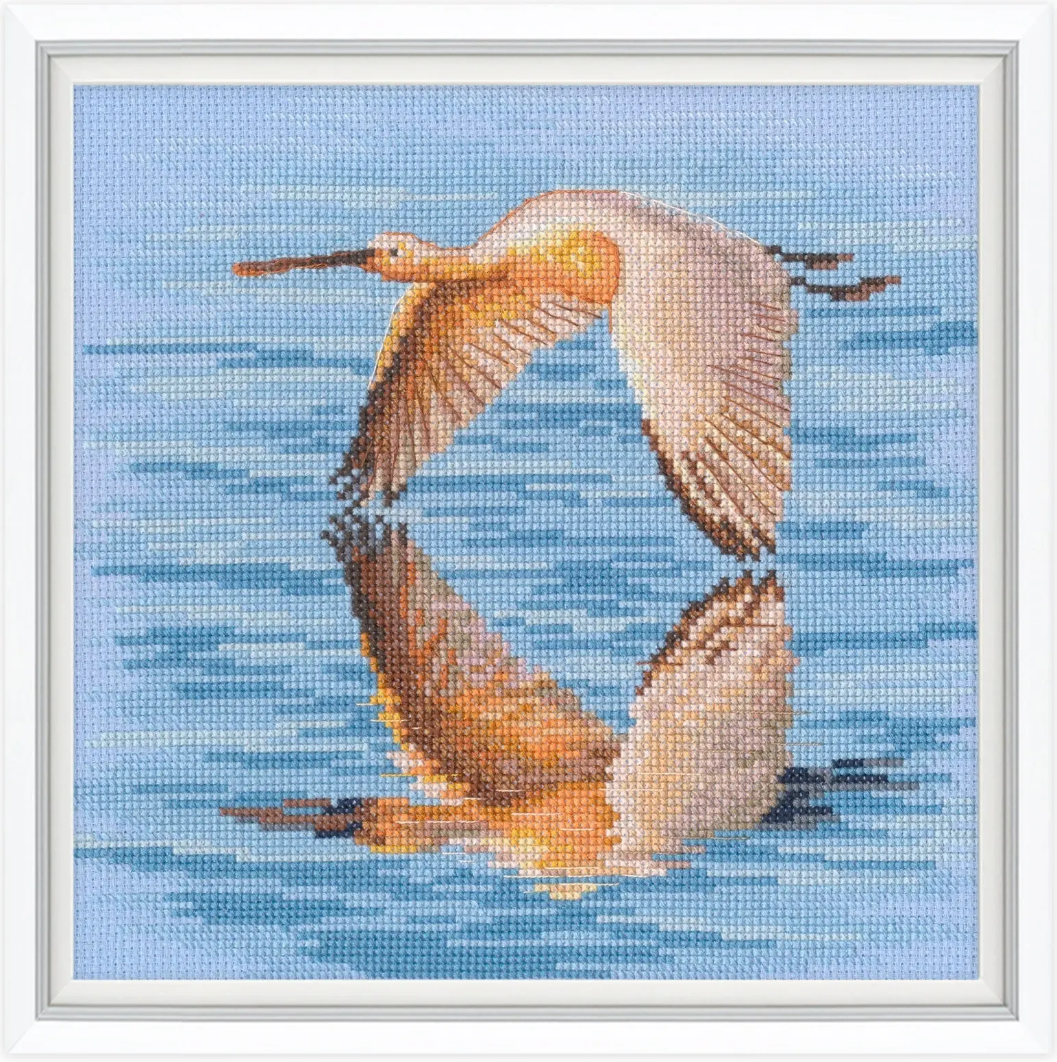 Takeoff Counted Cross Stitch Kit by RTO M1050