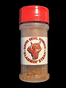 Dave's Devil Powder Slammin' Steak