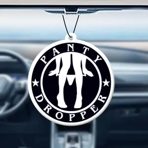 Car Air Freshener Ornament, Car Fragrance, Car Perfume, Car Scents, Car Rear-view Mirror Aromatherapy Tablet, Car Interior Decoration Accessories for Car, Hotel, Office, Home