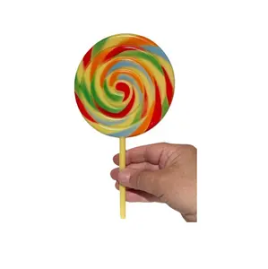 Jumbo Lollipop - Plastic - Clown Elf Munchkin - Costume Accessory