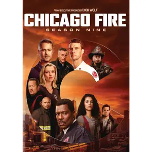 Chicago Fire: Season Nine  [DVD Video Disc] Boxed Set